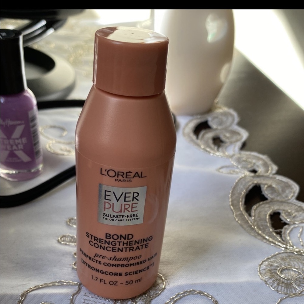 Loreal pre shampoo